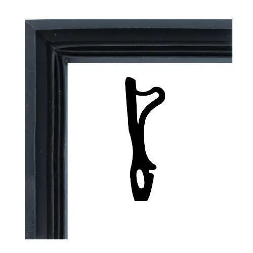 Dichtungsecken - Dichtungsecke für Mitteldichtung F1409 | Farbe: weiß