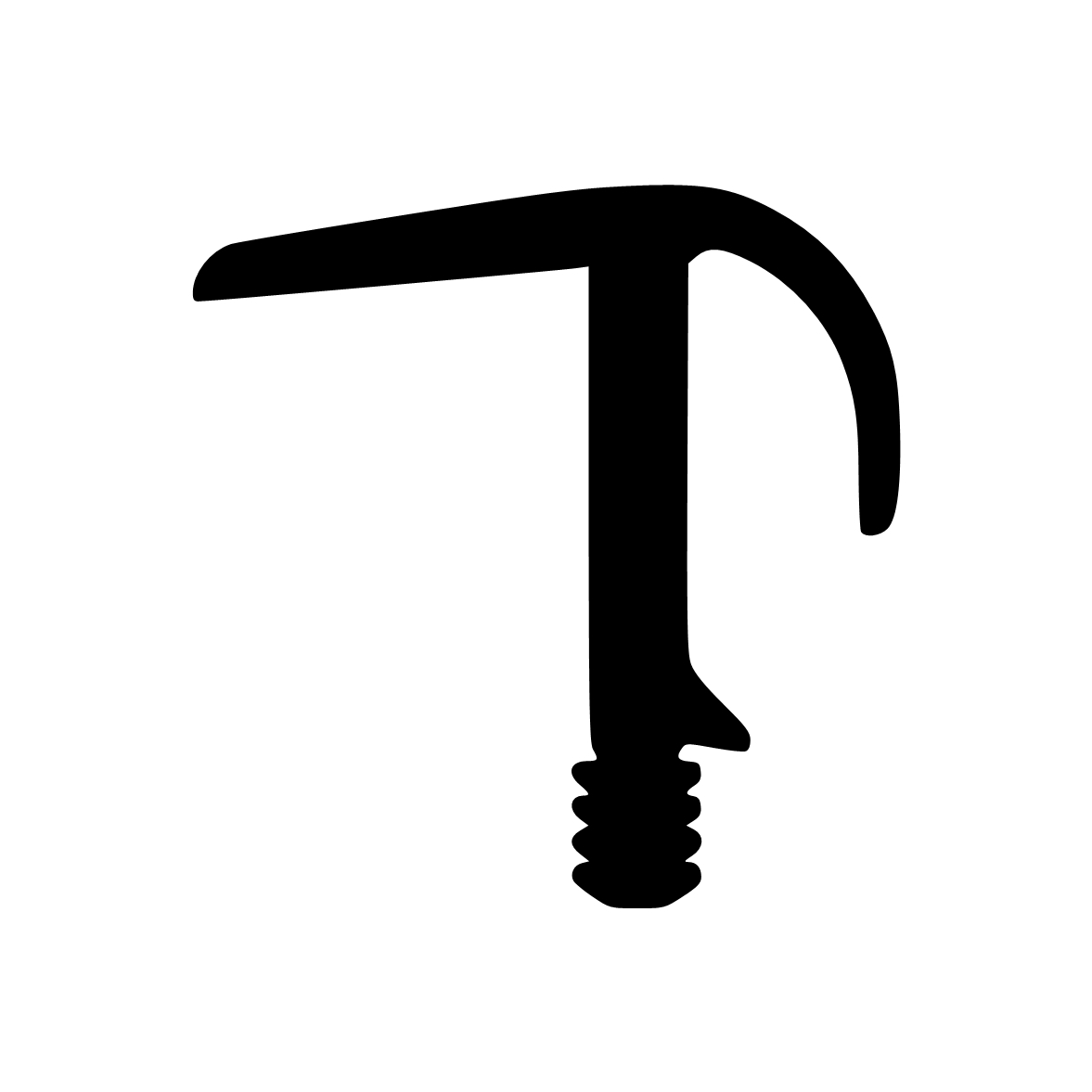 Türrahmen Dichtung - Holzzargendichtung für Haustüren | 16 mm Falzbreite | Farbe: weiß