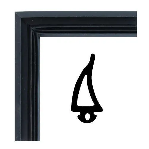 Dichtungsecken - Dichtungsecke für Mitteldichtung F1095 | Farbe: schwarz