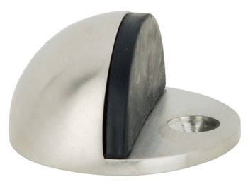 Bodentürpuffer | Höhe: 24 mm | Farbe: silber