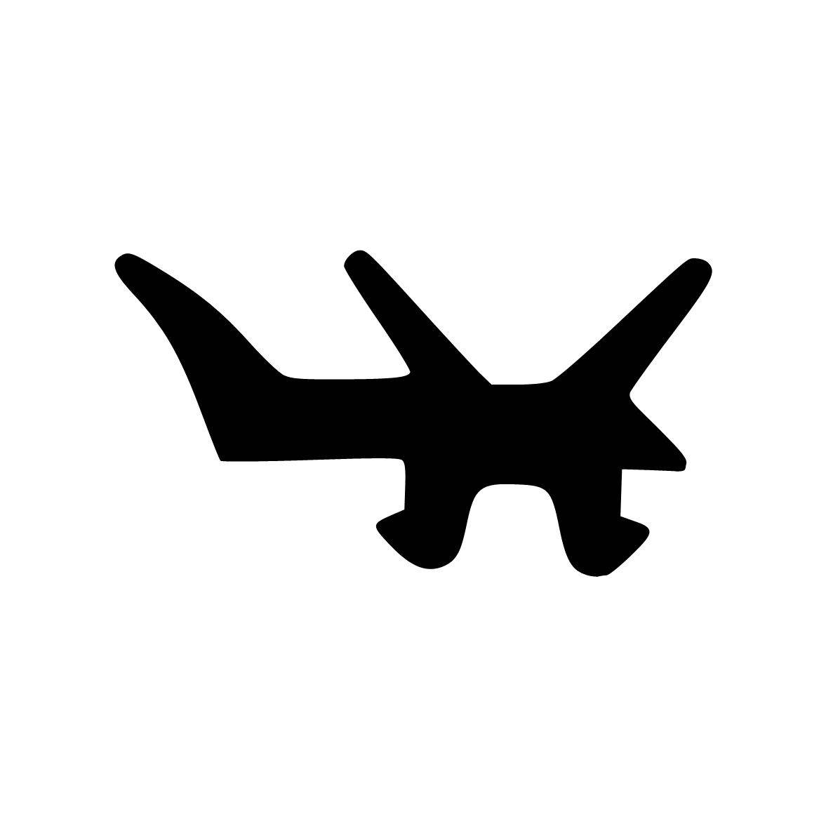 Verglasungsdichtung für Fenster | Breite: 16 mm | Farbe: schwarz