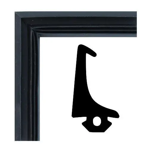 Dichtungsecken - Dichtungsecke für Mitteldichtung F1984 | Farbe: schwarz