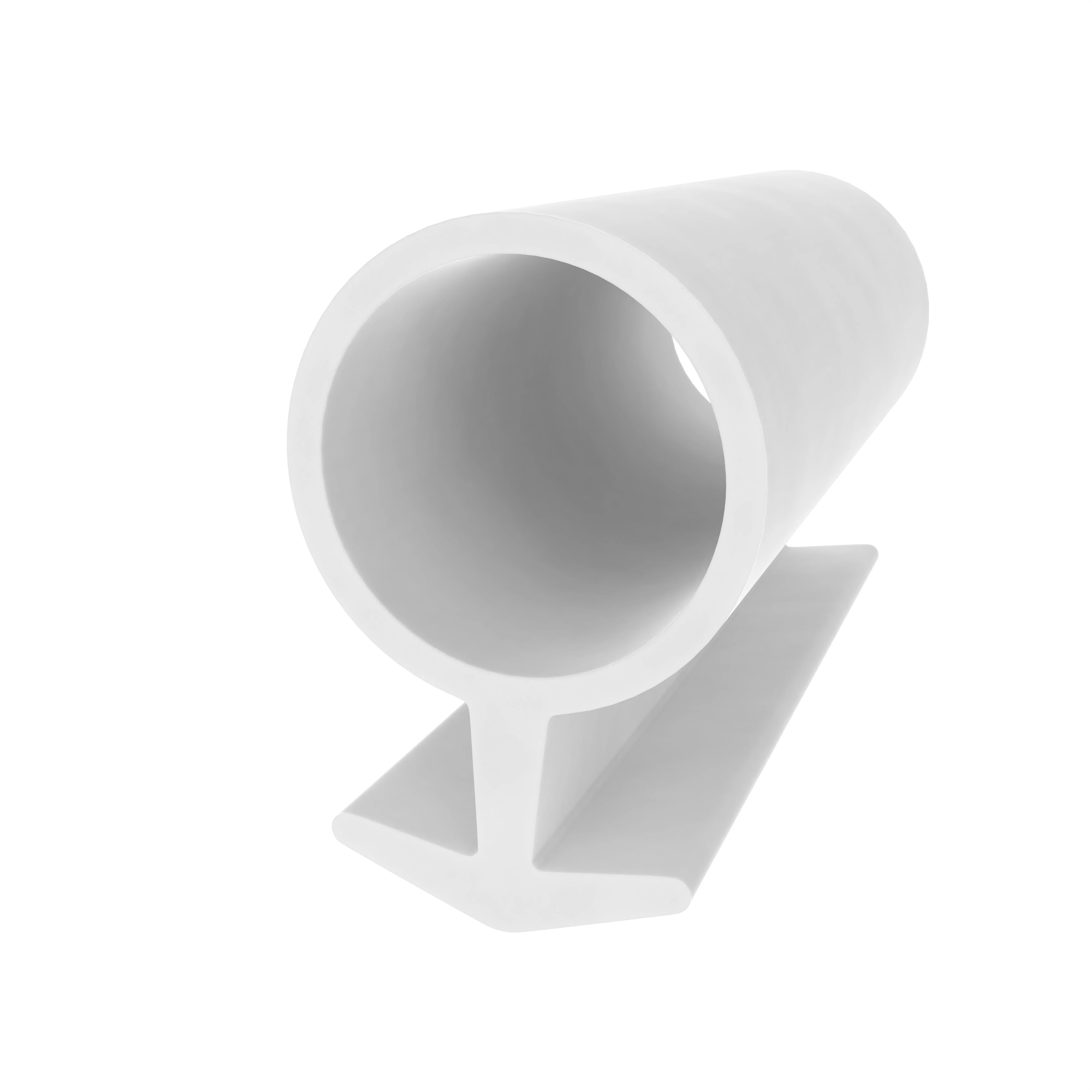 Anschlagdichtung mit Schlauch für Fenster | 8 mm Breite | Farbe: weiß Anschlagdichtung mit Schlauch für Fenster | 8 mm Breite | Farbe: weiß