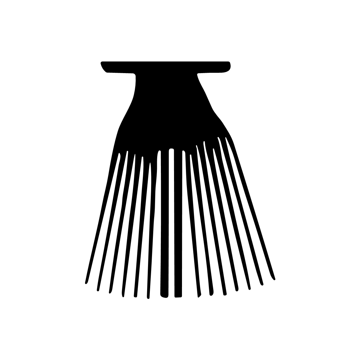 Bürstendichtungen - Bürstendichtung für U-Schienen | Breite: 6,7 mm | Farbe: grau