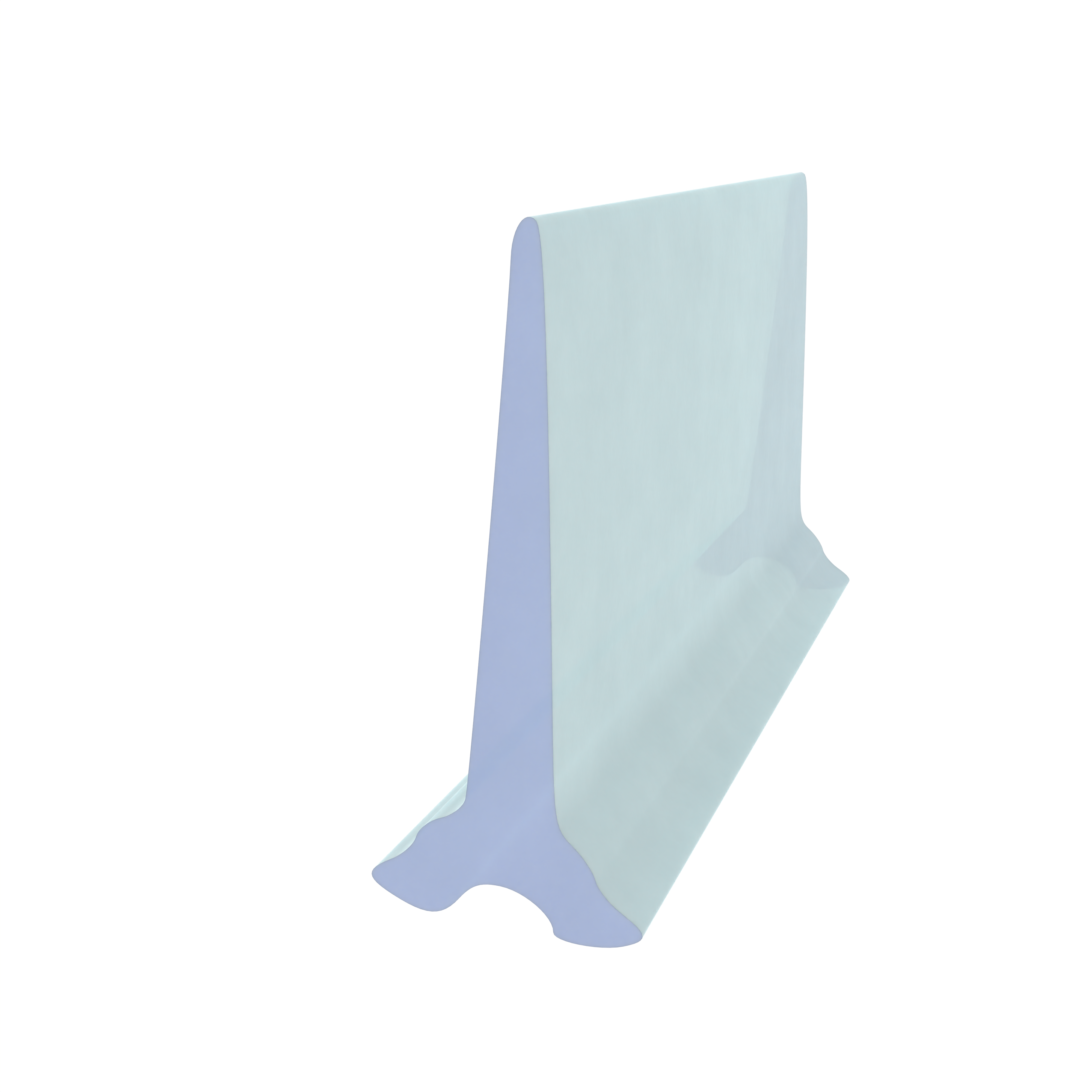 Dichtung für Regenschienen in transparent Dichtung für Regenschienen in transparent