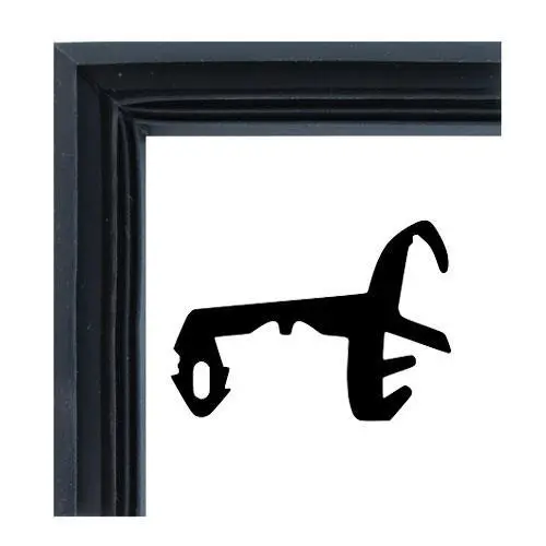 Dichtungsecke für Mitteldichtung F3339 | Farbe: schwarz Dichtungsecke für Mitteldichtung F3339 | Farbe: schwarz