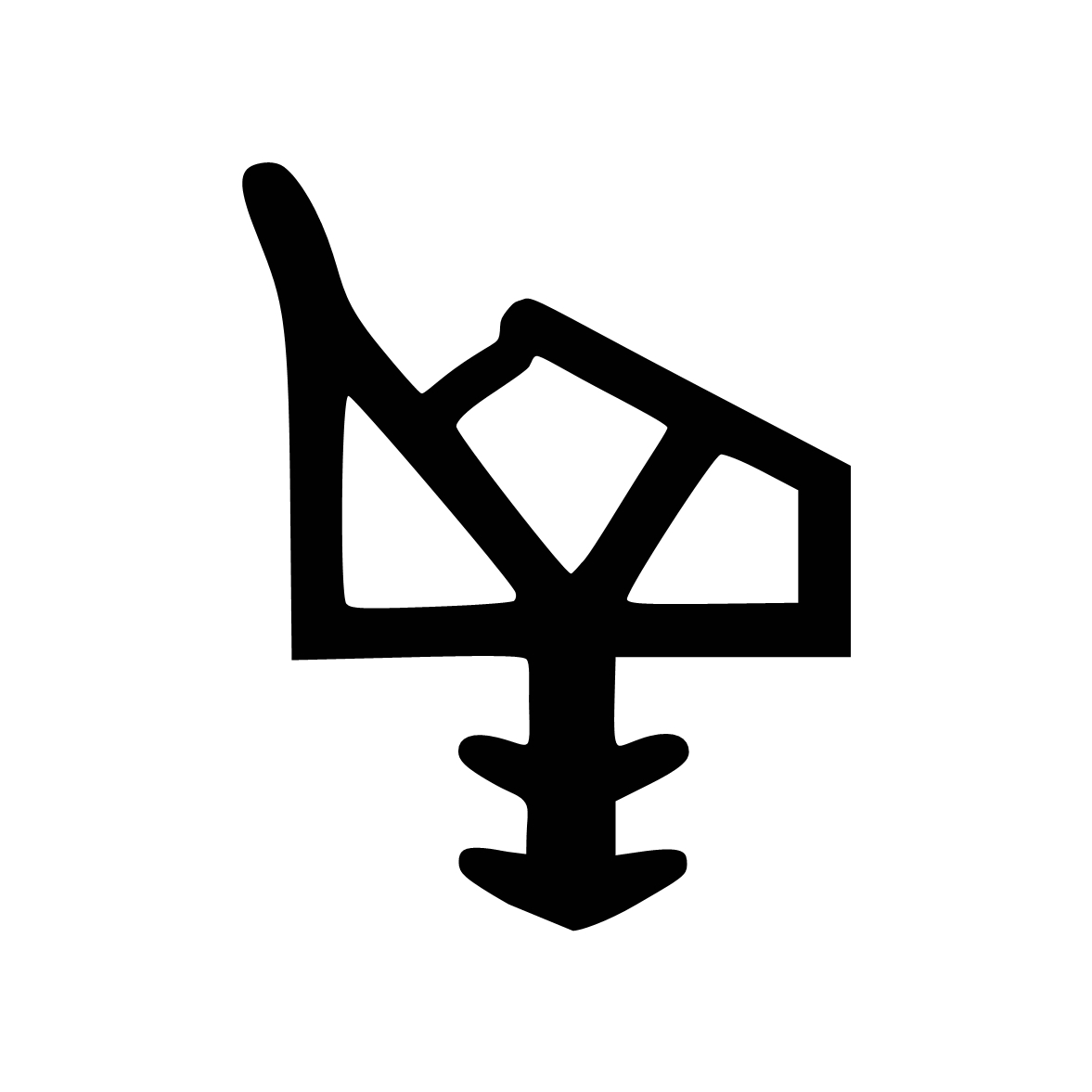 Türrahmen Dichtung - Holzzargendichtung für Haustüren | 4 mm Nutbreite | Farbe: grau