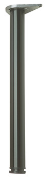 Tischbeschläge & Rollen - Tischbein Rondella | Bauhöhe: 710 mm | Durchmesser: 60 mm