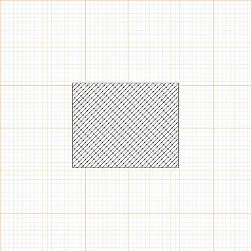 Moosgummidichtung vierkant | 25 mm Breite | Farbe: schwarz
