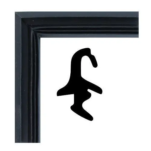 Dichtungsecken - Dichtungsecke für Mitteldichtung F1335 | Farbe: schwarz