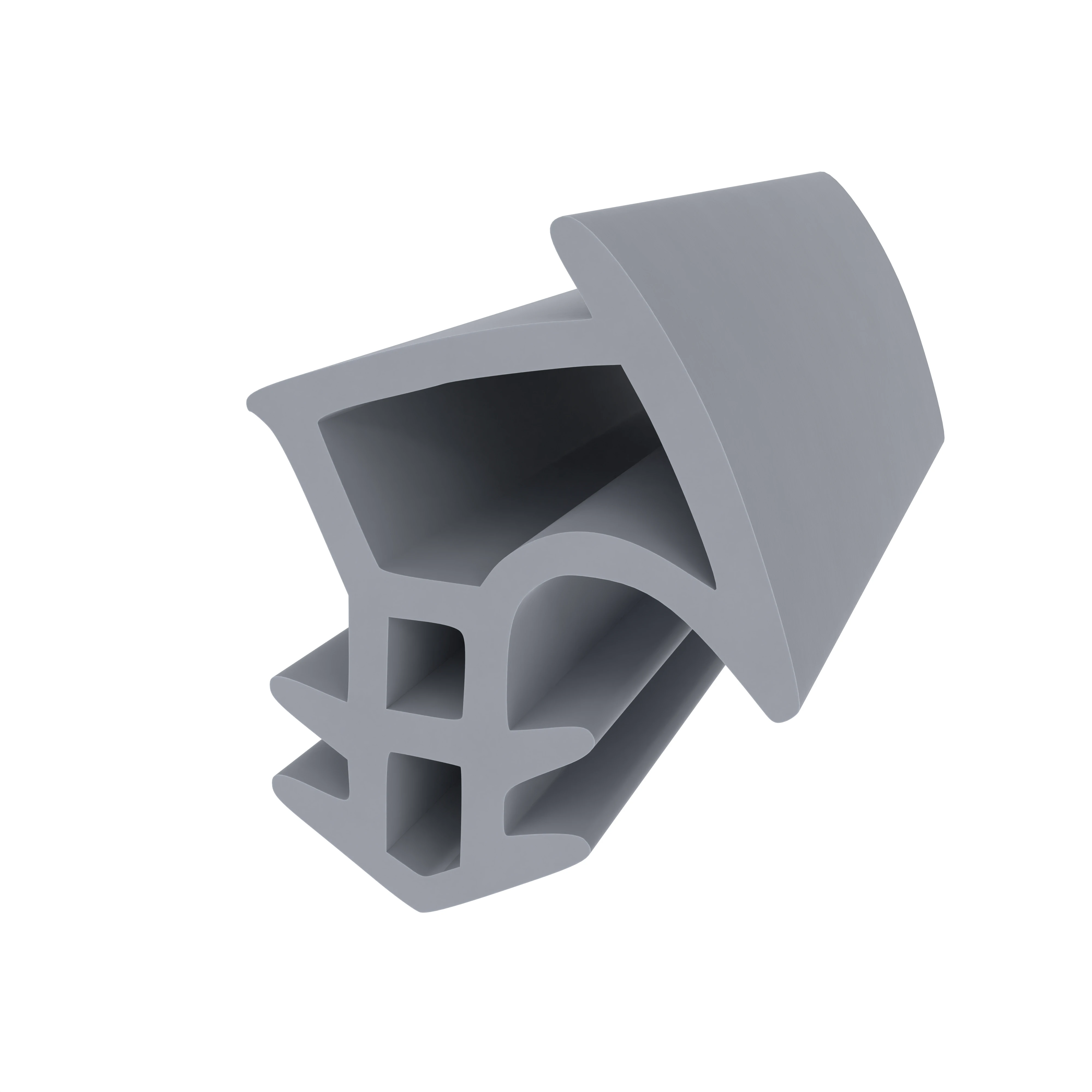 Stahlzargendichtung für Stahlzargen | 15 mm Breite | Farbe: grau Stahlzargendichtung für Stahlzargen | 15 mm Breite | Farbe: grau