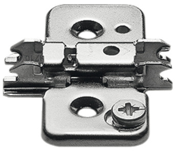 Kreuzmontageplatte von Blum | Modell: 173H7100 | Distanz: 0 mm