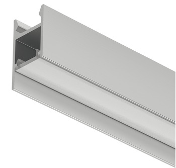 Montageklammer für Häfele Loox5 Profil 2103/2104 | Länge: 25 mm | Farbe: silber