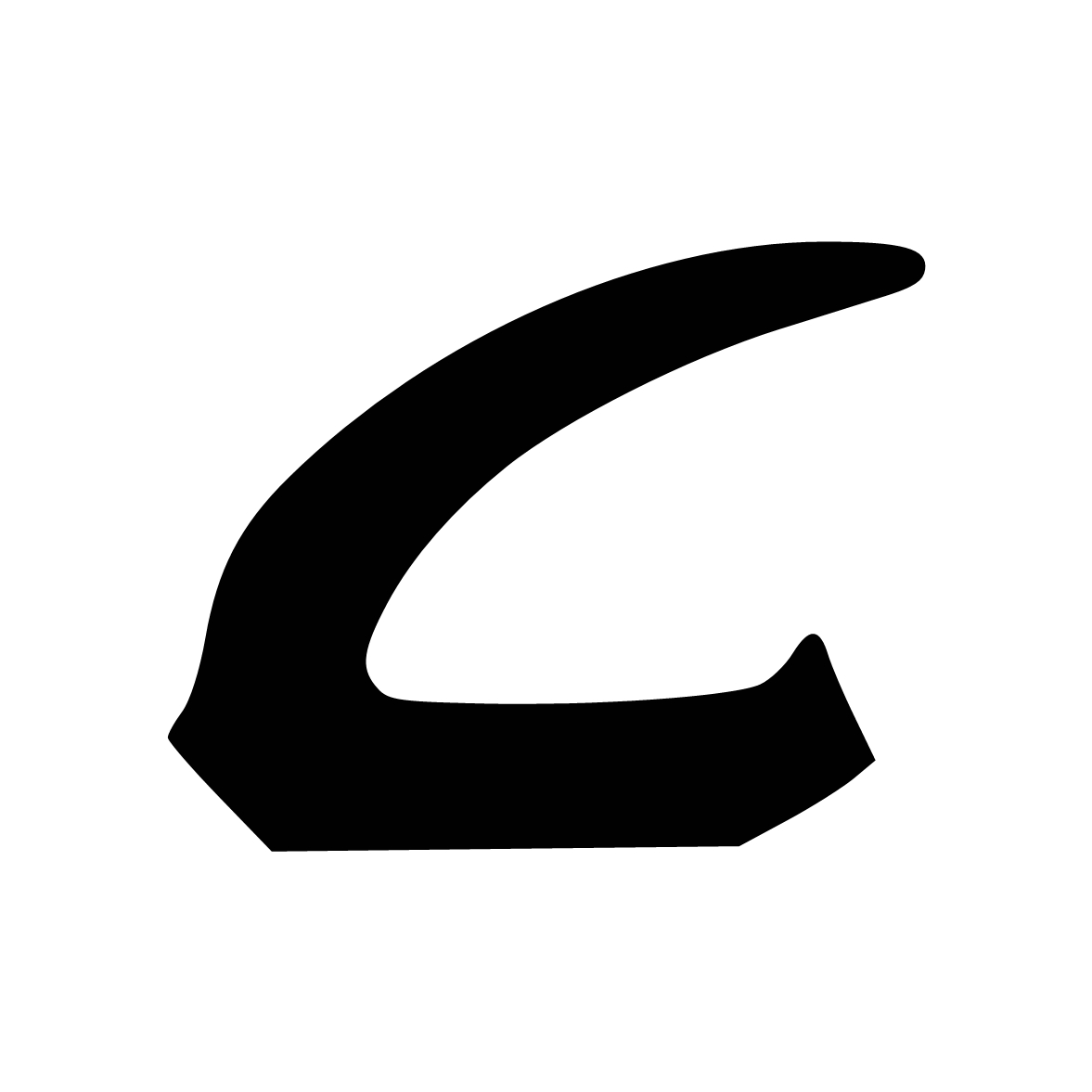 Anschlagdichtung mit Lippe und glattem Fuß | 8 mm Höhe | Farbe: schwarz