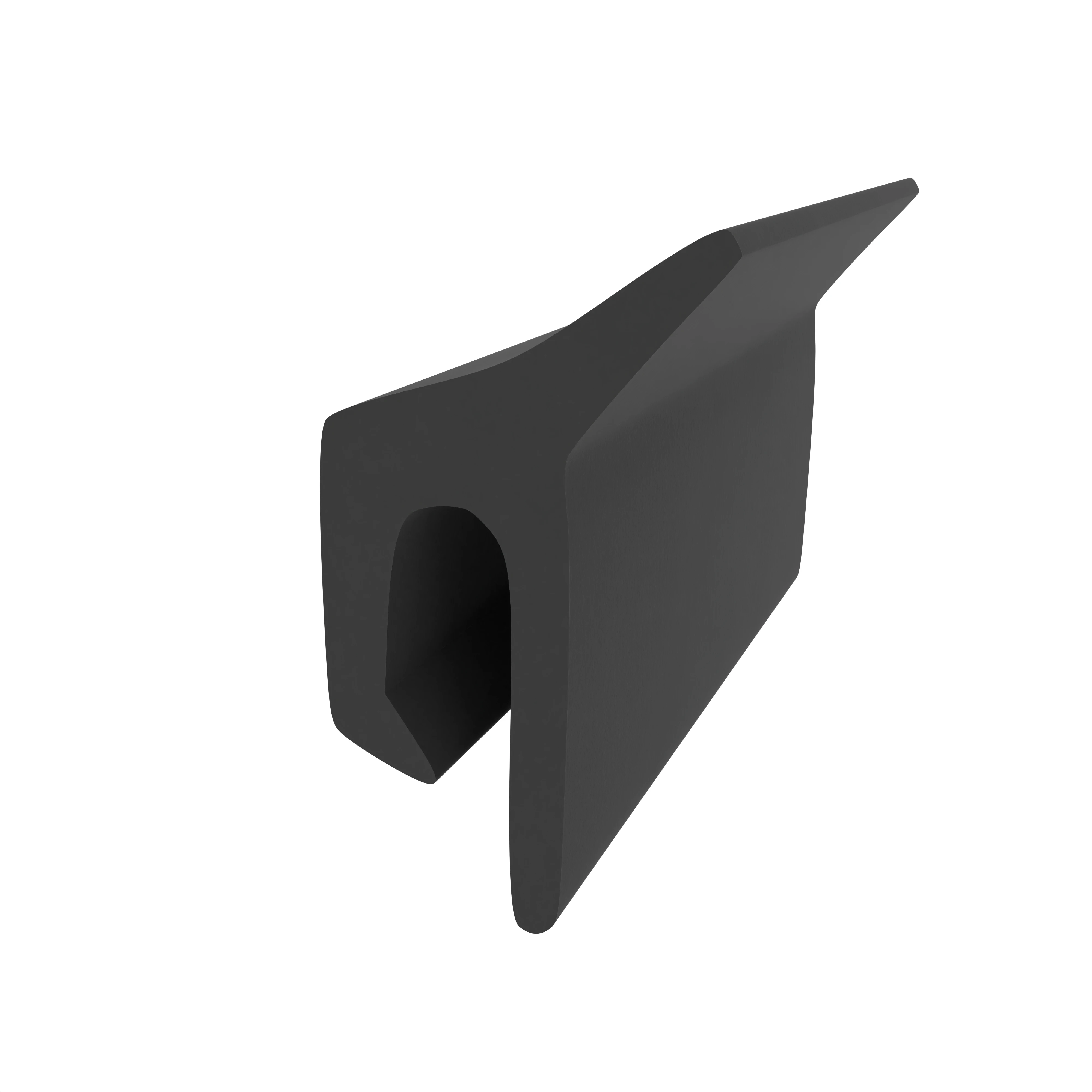 Fensterbankdichtung für Schüco Fenster | Höhe: 11,5 mm | Farbe: schwarz Fensterbankdichtung für Schüco Fenster | Höhe: 11,5 mm | Farbe: schwarz