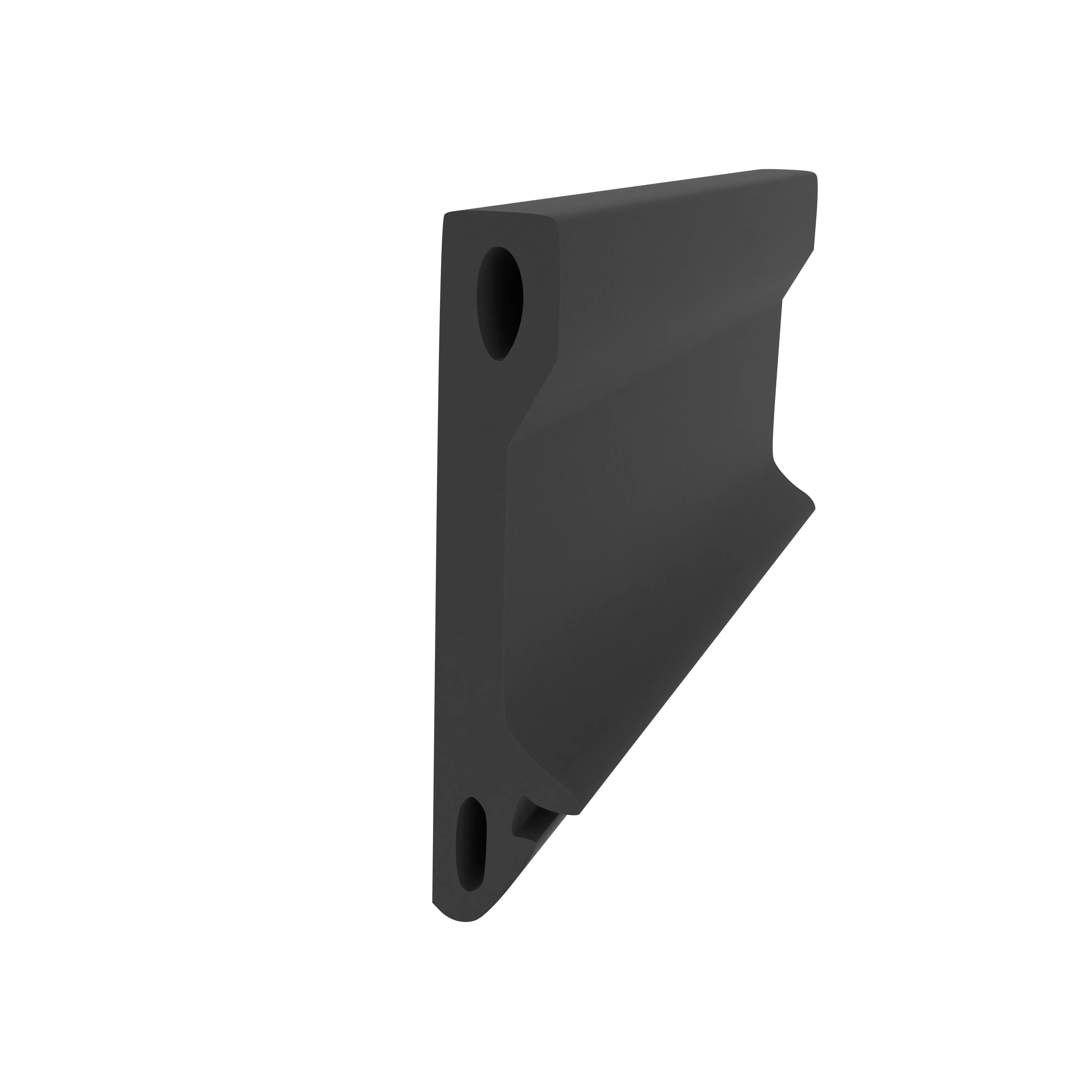 Mitteldichtung für Metall- und Alufenster | 29 mm Höhe | Farbe: schwarz
