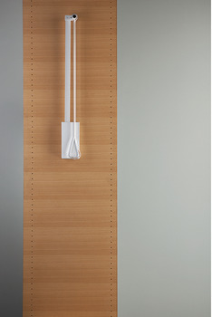 Wohnraumlösungen - Garderobenlift  für Schränke | Ausführung: mit integrierter Dämpfung  | Breite: 560 - 950 mm