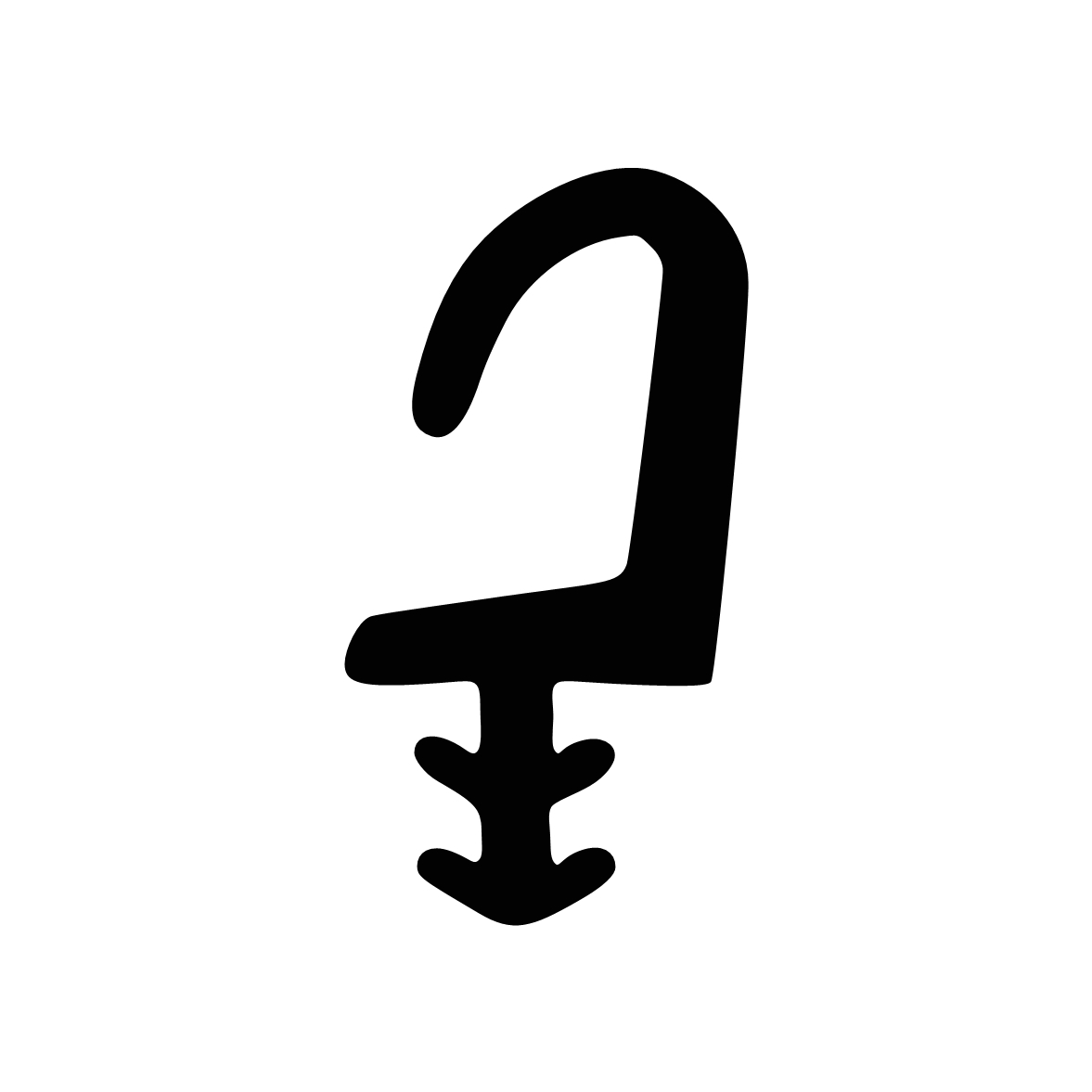 Lippendichtungen - Anschlagdichtung für Holzfenster | 15 mm Höhe | Farbe: schwarz