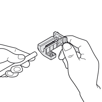 Schubkästen - Synchronisierungswelle für Schubladenführungen | Modell: ZST.1160W | Länge: 1160 mm 