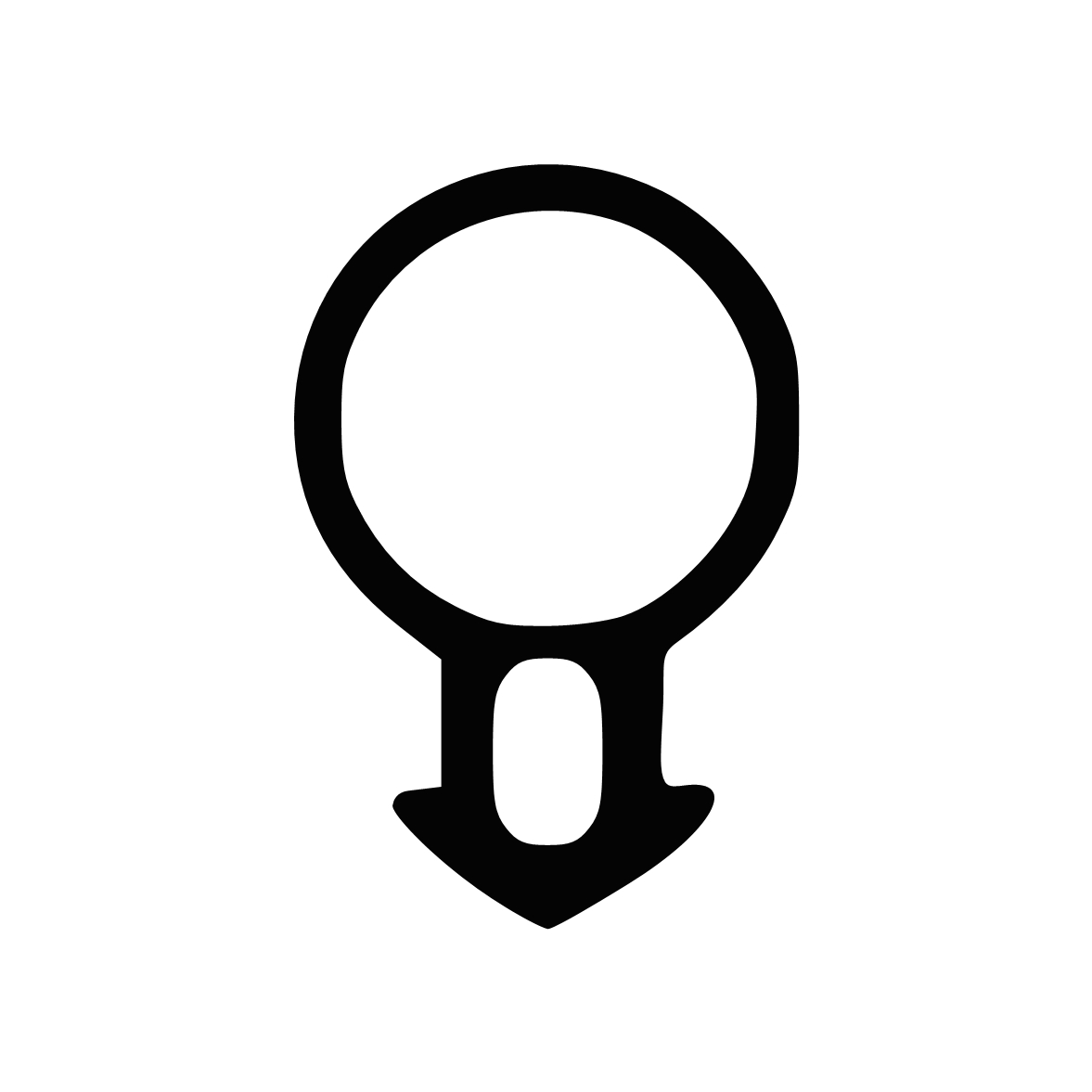 Schlauchdichtungen - Anschlagdichtung mit Schlauch | 7 mm Höhe | Farbe: grau