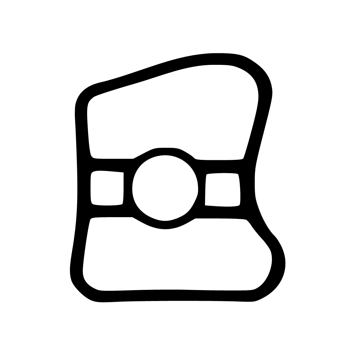 Türrahmen Dichtung - Stahlzargendichtung für Metalltüren | 17 mm Höhe | Farbe: weiß