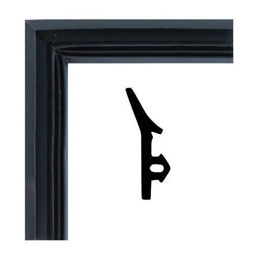 Dichtungsecke für Anschlagdichtung F1624 | Farbe: schwarz Dichtungsecke für Anschlagdichtung F1624 | Farbe: schwarz