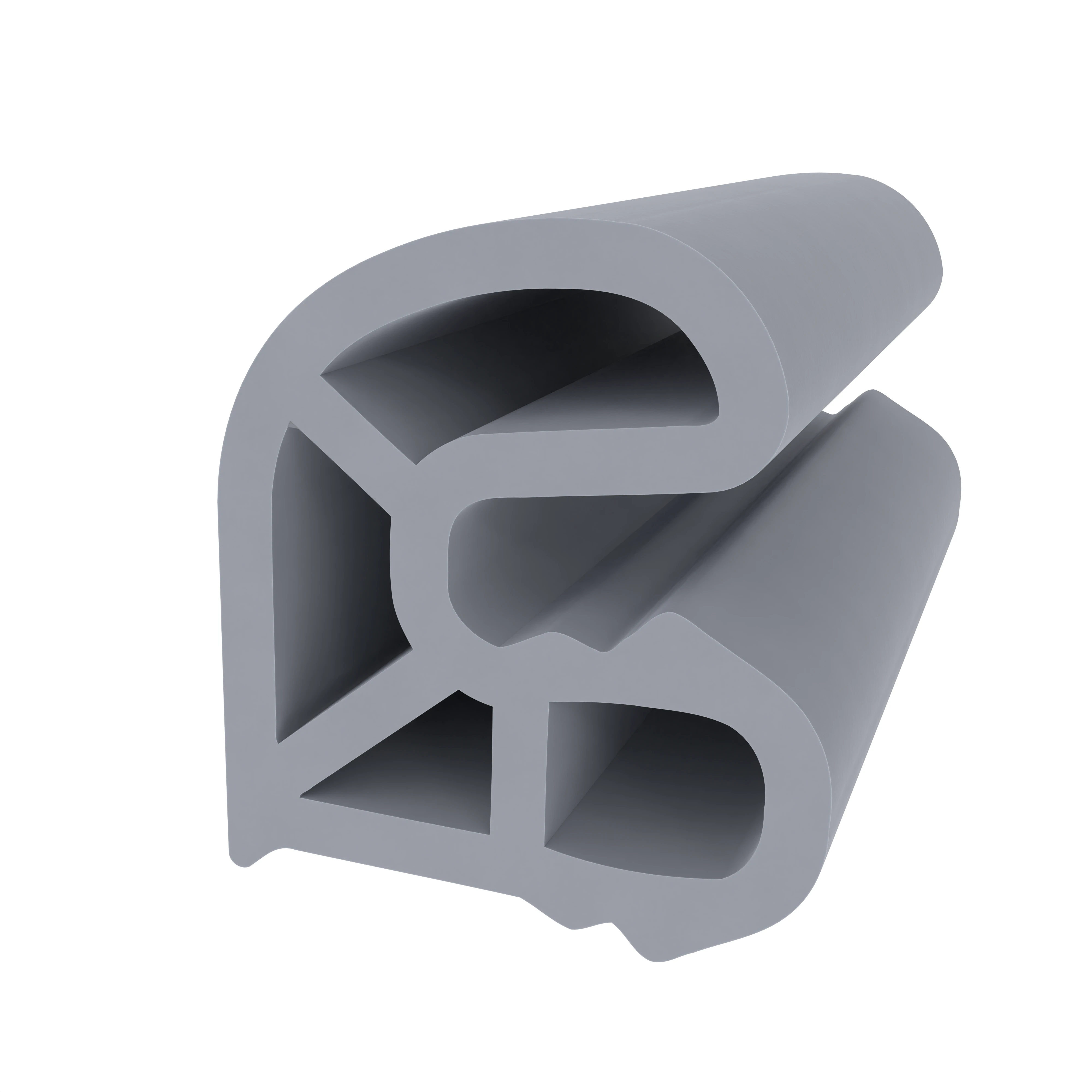 Stahlzargendichtung für Stahlzargen | 15 mm Breite | Farbe: grau
