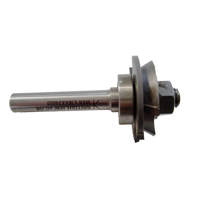 Fräser für Überschlagdichtungen | Wegoma DF550 Vario | Nutbreite: 3 mm Fräser für Überschlagdichtungen | Wegoma DF550 Vario | Nutbreite: 3 mm