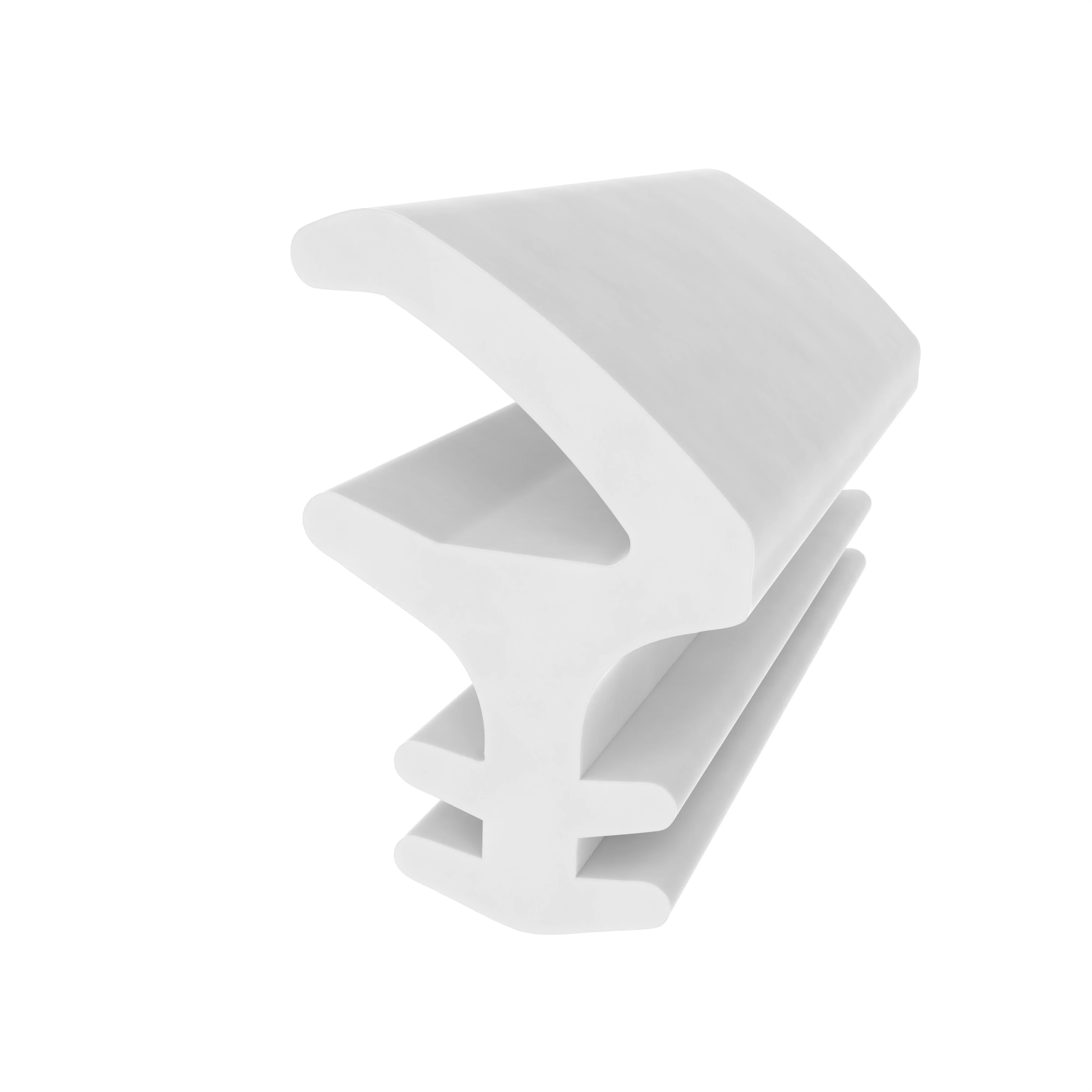 Stahlzargendichtung für Stahlprofile | 11 mm Breite | Farbe: weiß Stahlzargendichtung für Stahlprofile | 11 mm Breite | Farbe: weiß