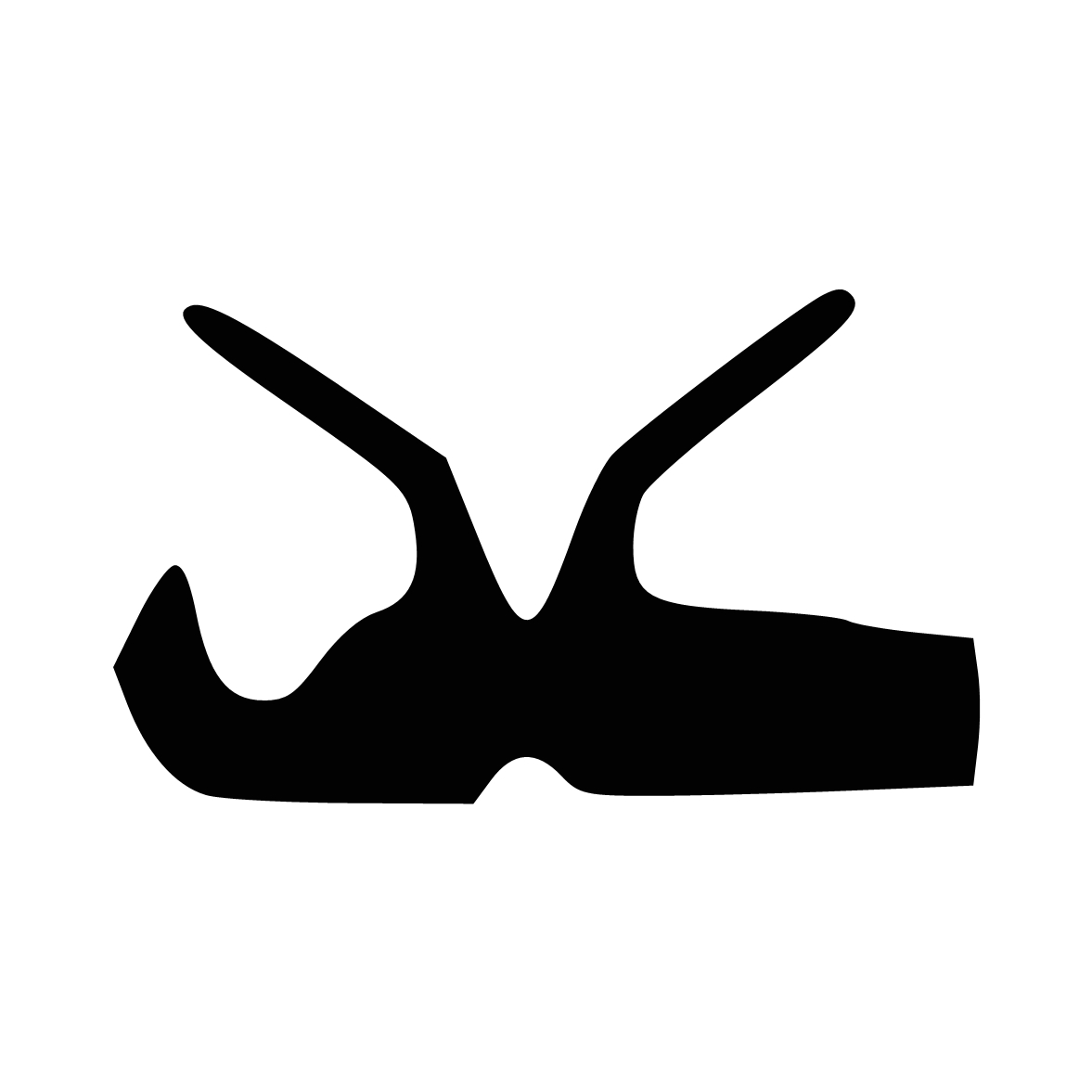 Lippendichtungen - Anschlagdichtung mit Lippe und glattem Fuß | 6,5 mm Höhe | Farbe: schwarz 