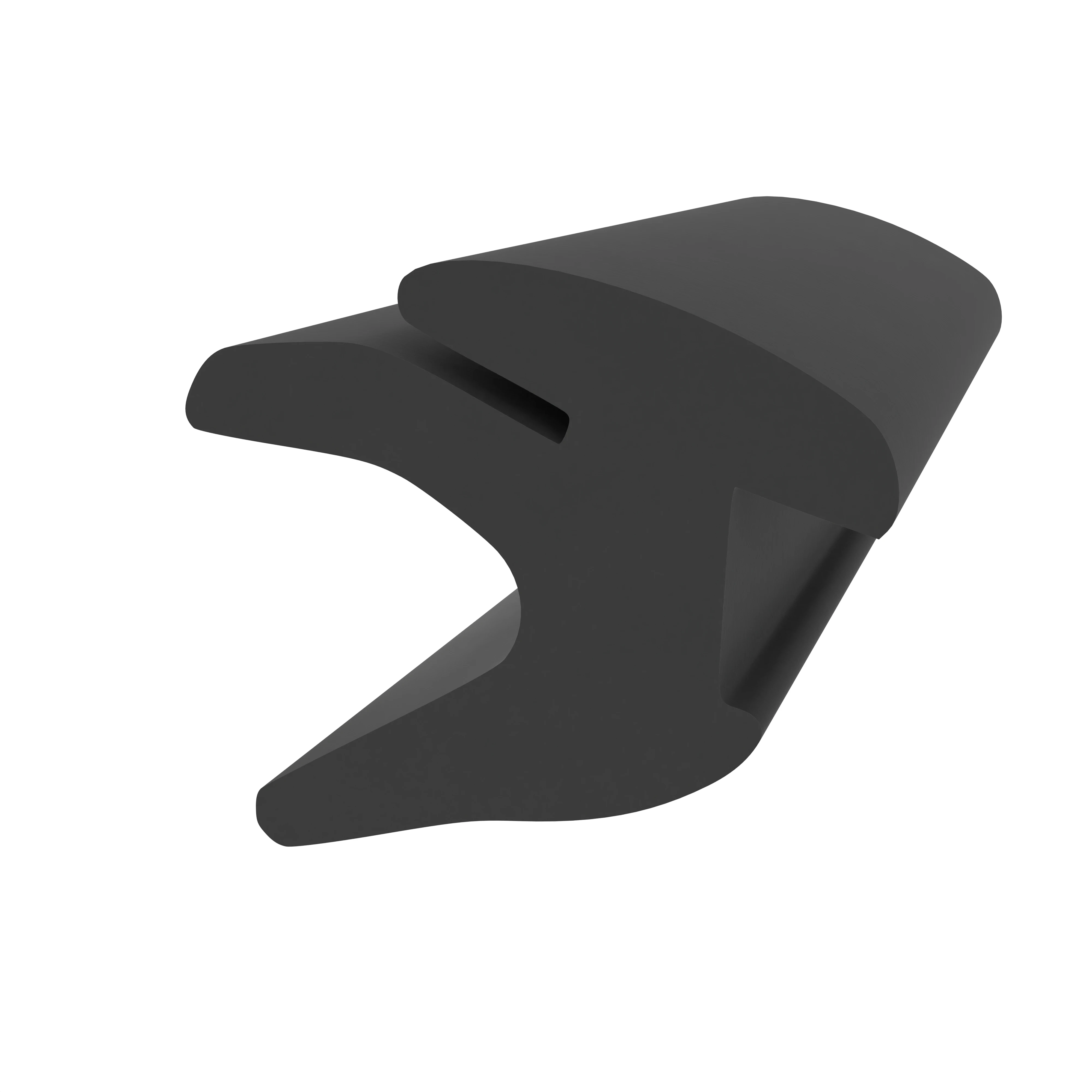 Verglasungsdichtungen - Verglasungsdichtung für Fenster | 18 mm Breite | Farbe: schwarz