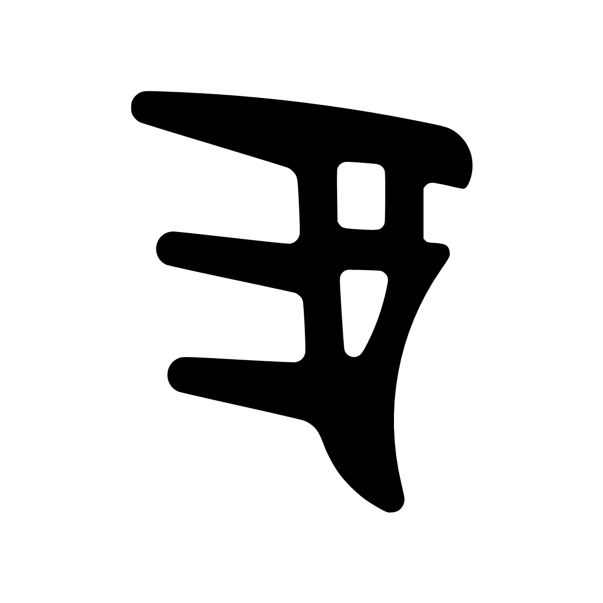 Verglasungsdichtungen - Verglasungsdichtung für Hartmann Fenster | 18 mm Höhe | Farbe: schwarz