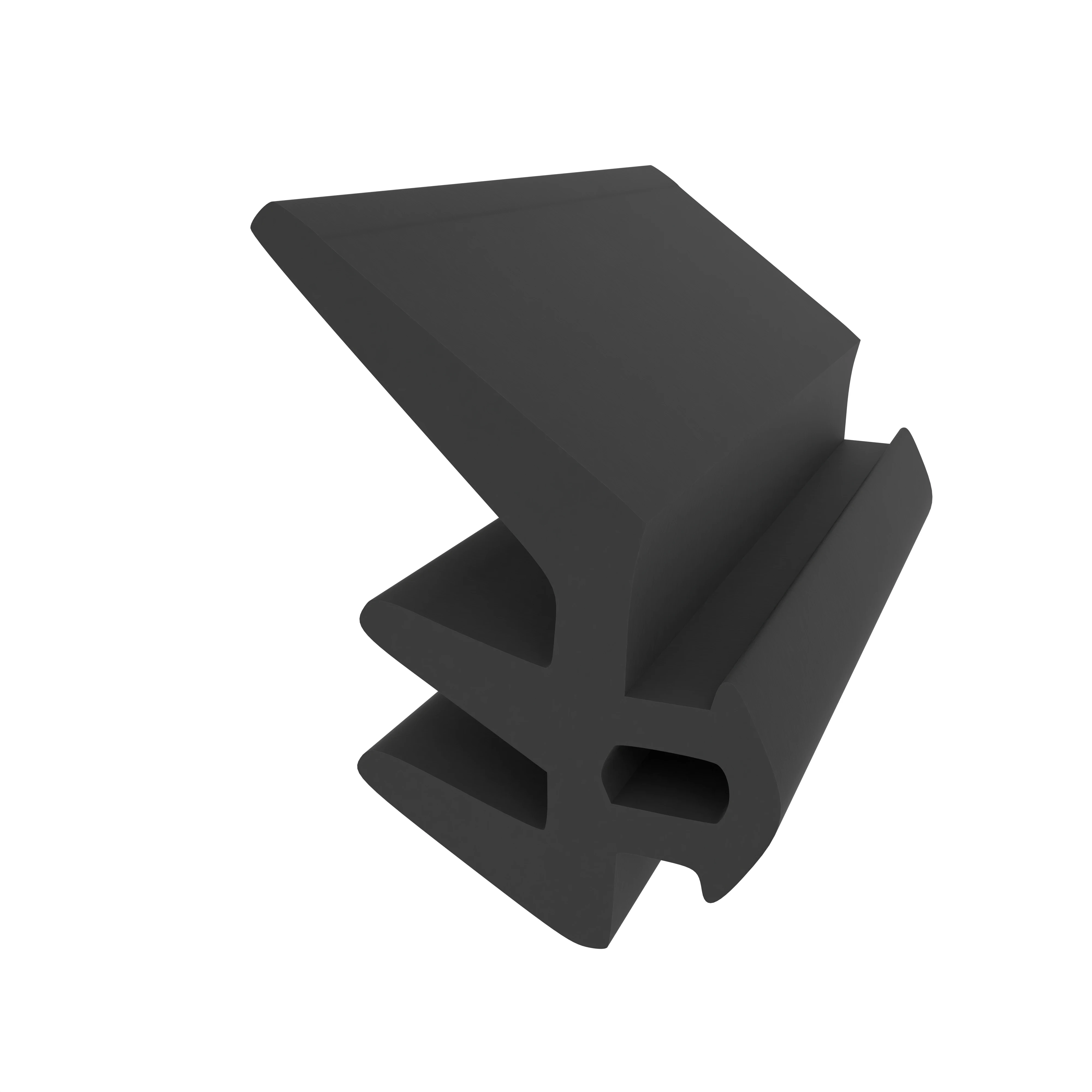 Verglasungsdichtungen - Verglasungsdichtung für Fenster | 11,5 mm Breite | Farbe: schwarz