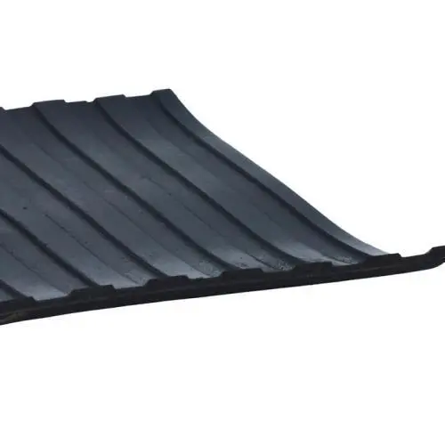 Anti-Vibrationsmatten - Breitriefenmatte | Breite: 1000 mm | Farbe: schwarz