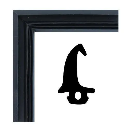 Dichtungsecke für Mitteldichtung F2020 | Farbe: schwarz Dichtungsecke für Mitteldichtung F2020 | Farbe: schwarz