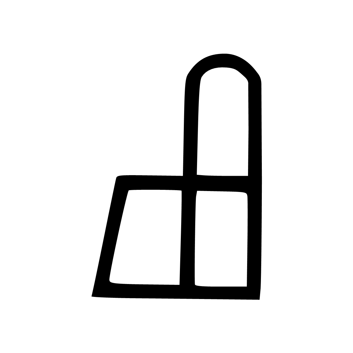 Türrahmen Dichtung - Stahlzargendichtung für Stahltüren | 17 mm Höhe | Farbe: grau