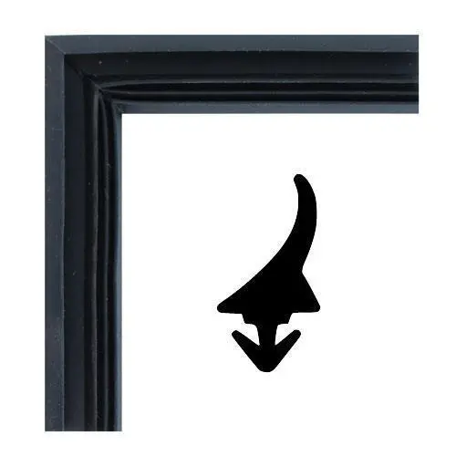 Dichtungsecken - Dichtungsecke für Mitteldichtung F0392 | Farbe: schwarz