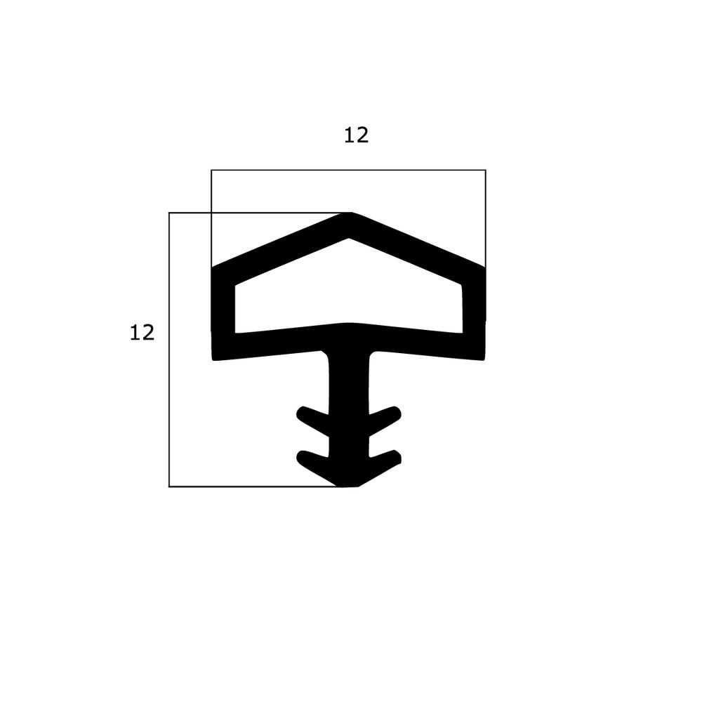 Türrahmen Dichtung - Herbst-Bundle | SP6103 + Graf-Cut | Farbe: beige