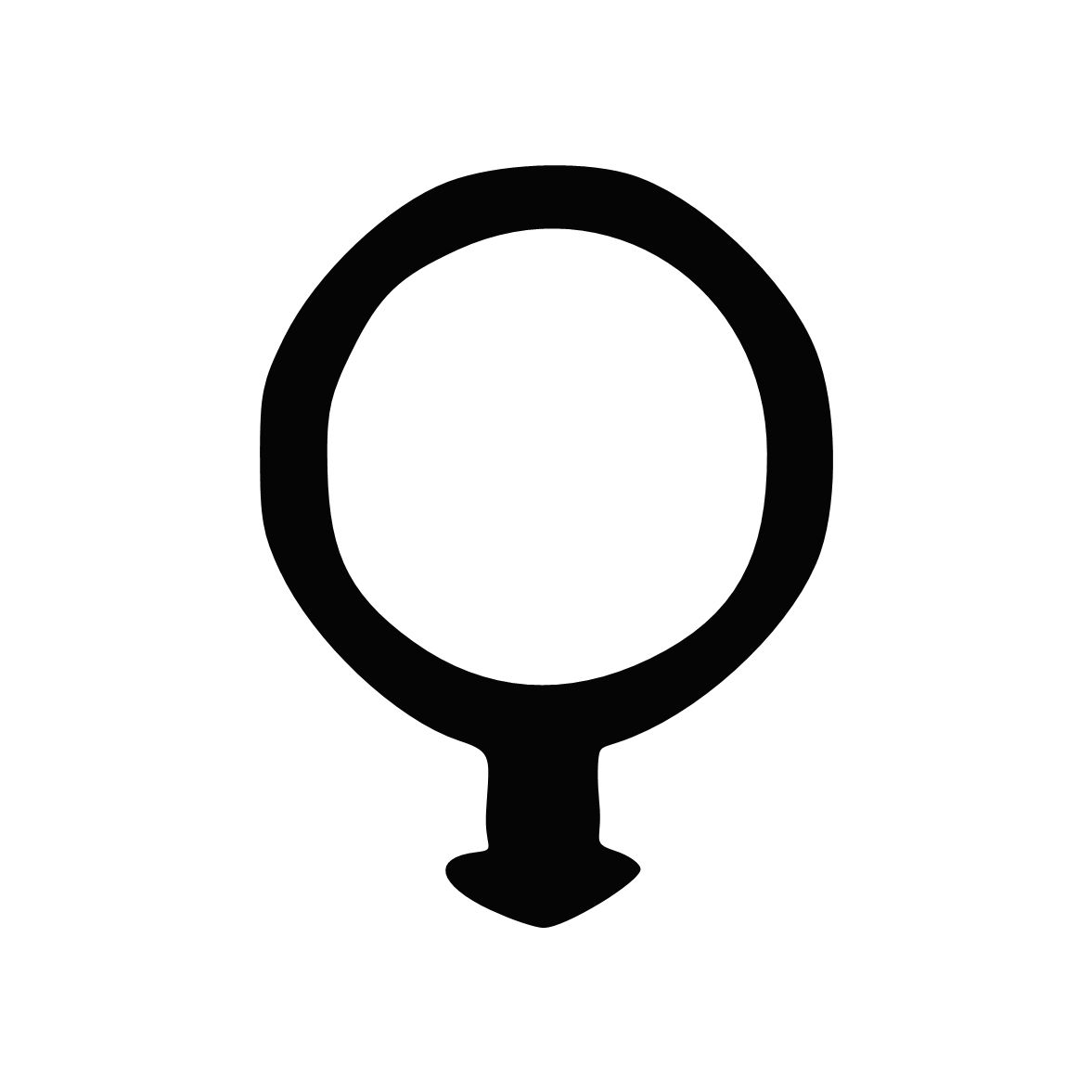 Schlauchdichtungen - Anschlagdichtung mit Schlauch für Fenster | 6 mm Breite | Farbe: schwarz