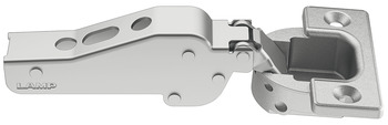 Spezialscharnier für Türen bis 900 mm Türbreite | Anschlag: Mittelanschlag | Öffnungswinkel: 95°
