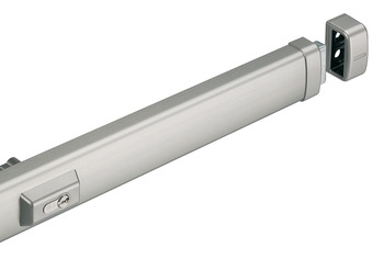 Mechanische Schließung - Doppelriegelschloss von Abus | Modell: PR 2700 Slimline | Farbe: edelstahlfarben