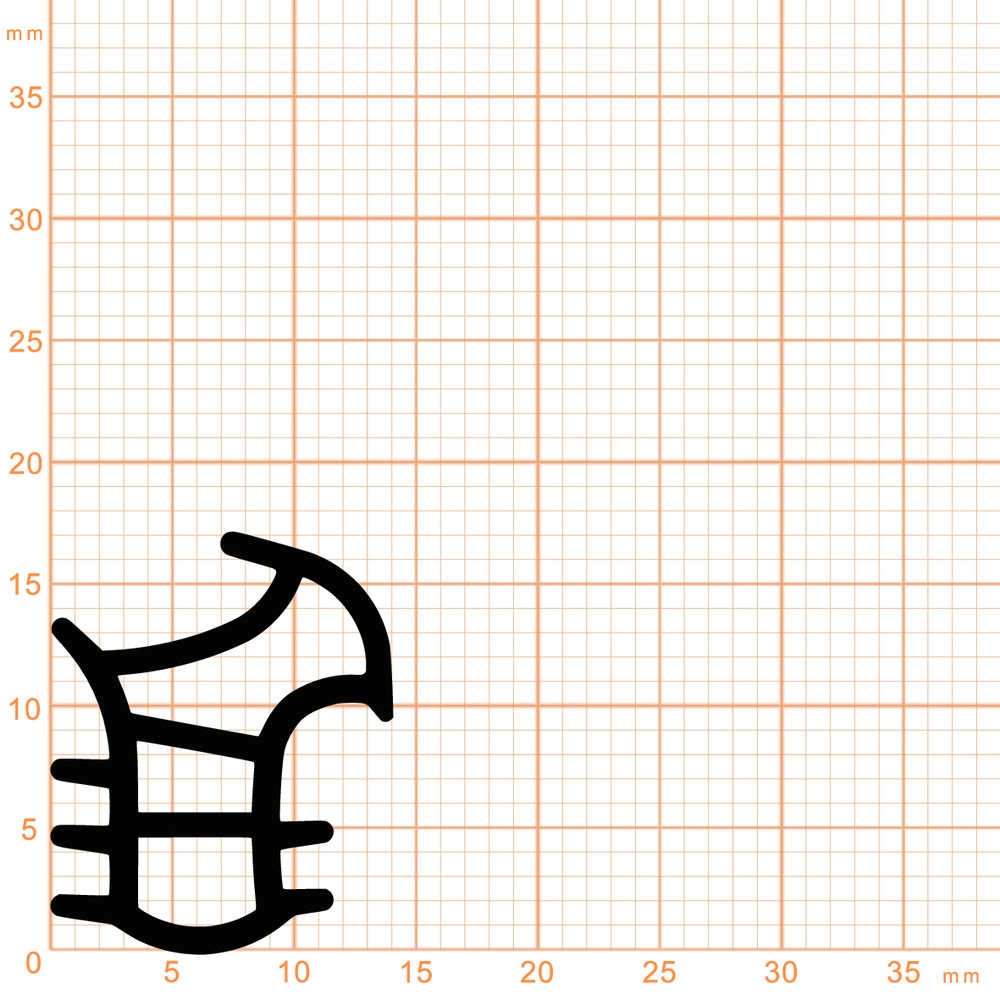 Marktplatzartikel - Stahlzargendichtung