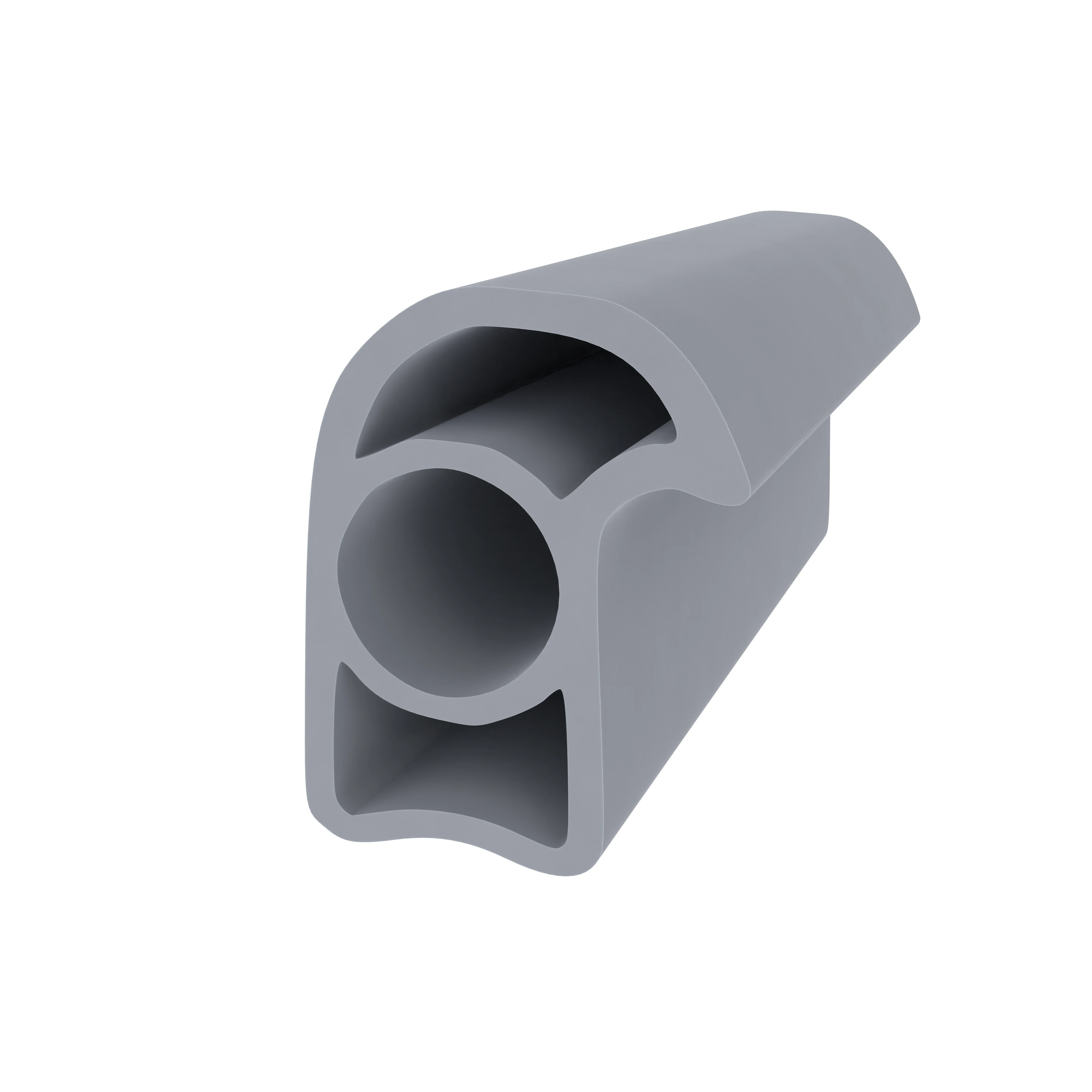 Stahlzargendichtung für Stahlzargen | 16 mm Breite | Farbe: grau