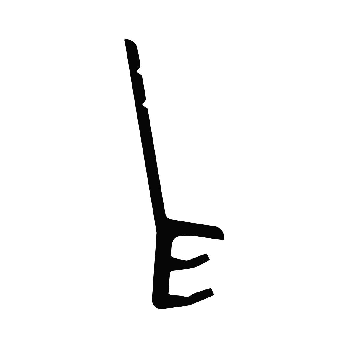 Flügelfalzdichtungen - Stulpdichtung für Fenster und Türen | 24,1 mm Höhe | Farbe: weiß