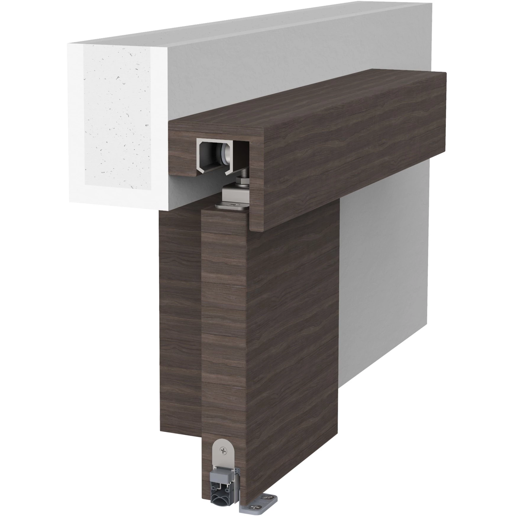 Absenkdichtungen - Schall-Ex Slide M-20 WS Absenkdichtung von Athmer | Länge: 833 mm