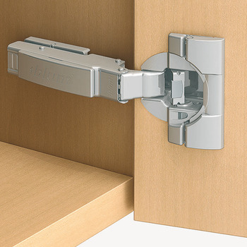 Topfplatte für Blum Clip Top Blumotion | Modell: 73B3550 | Anschlag: Eckanschlag