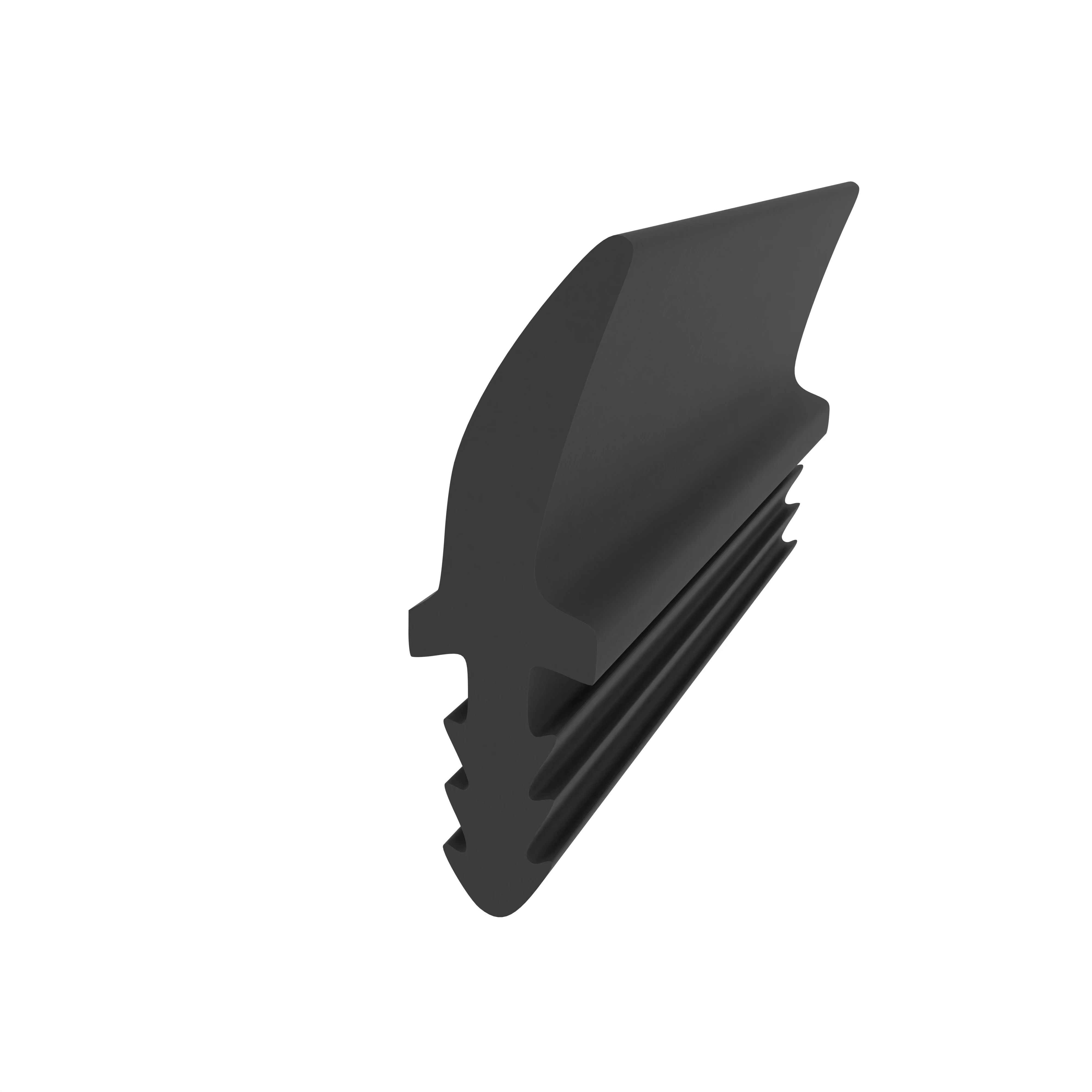 Mitteldichtung für Metall- und Alufenster | 18 mm Höhe | Farbe: schwarz Mitteldichtung für Metall- und Alufenster | 18 mm Höhe | Farbe: schwarz