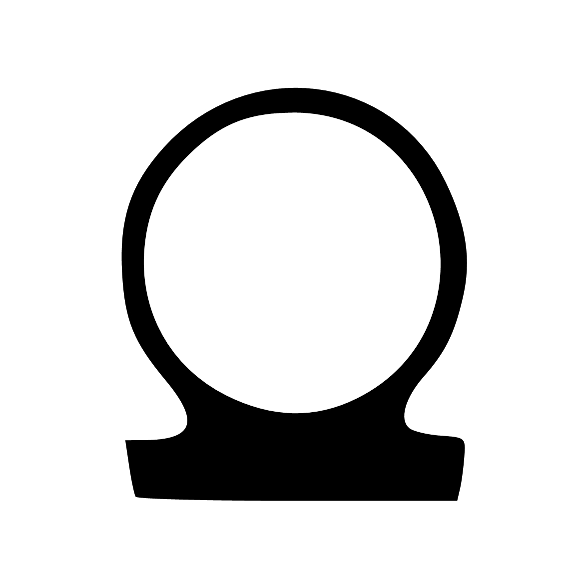 Graf Dichtungen - Schlauchdichtung 8 mm Schlauchdurchmesser in braun