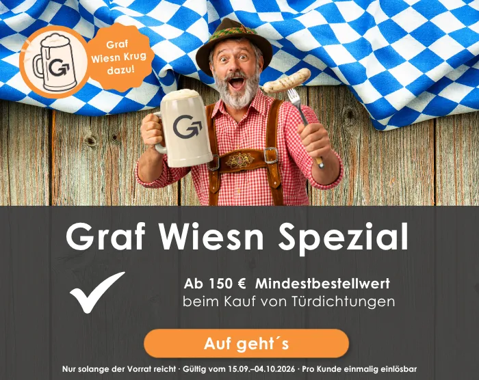 Dichtung Online-Shop von Graf-Dichtungen - Banner WiesnAktion_mobile1