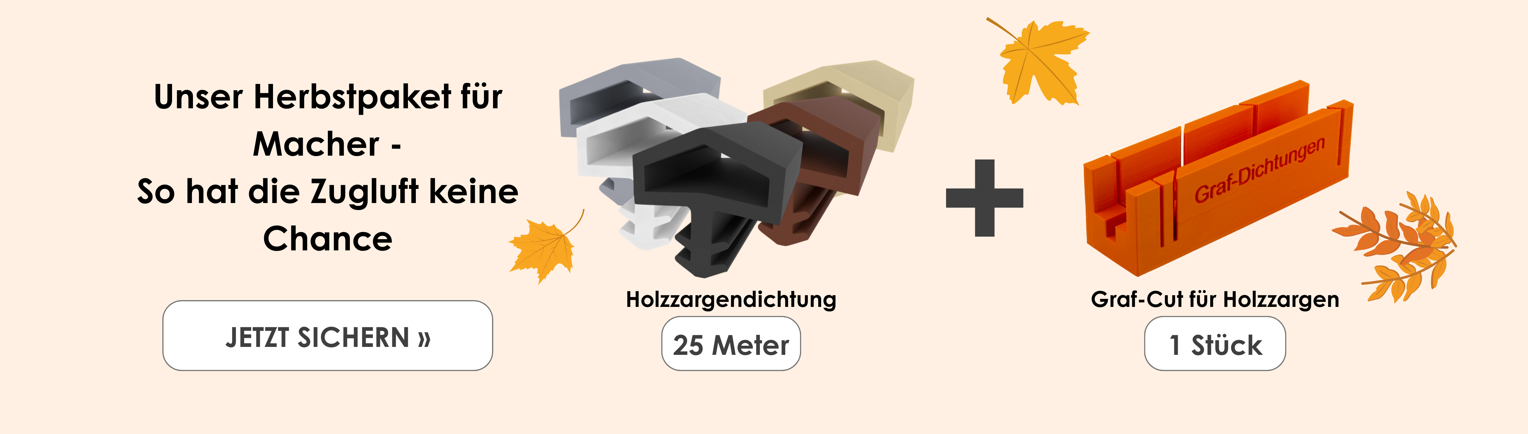 Dichtung Online-Shop von Graf-Dichtungen - Herbstbundle-Banner-Desktop
